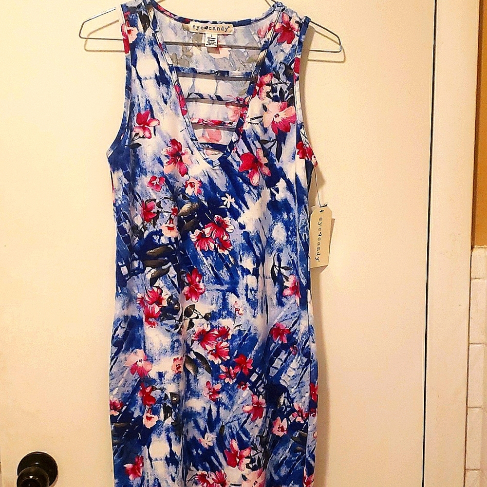 Eye Candy floral dress Size L